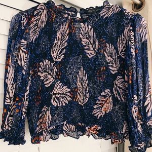 Zara blouse